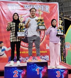 Senpai Diko Rahman Sebut Berkat Kegigihan Atlet, Dukungan Orang Tua dan Ketua Yayasan